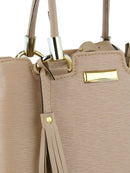 Bolsa de Alça de Braço com Alça Transversal com Fechamento de Zíper para Uso do Dia a Dia