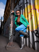 Blazers Feminino Casual Elegante E Versátil Moda Feminina