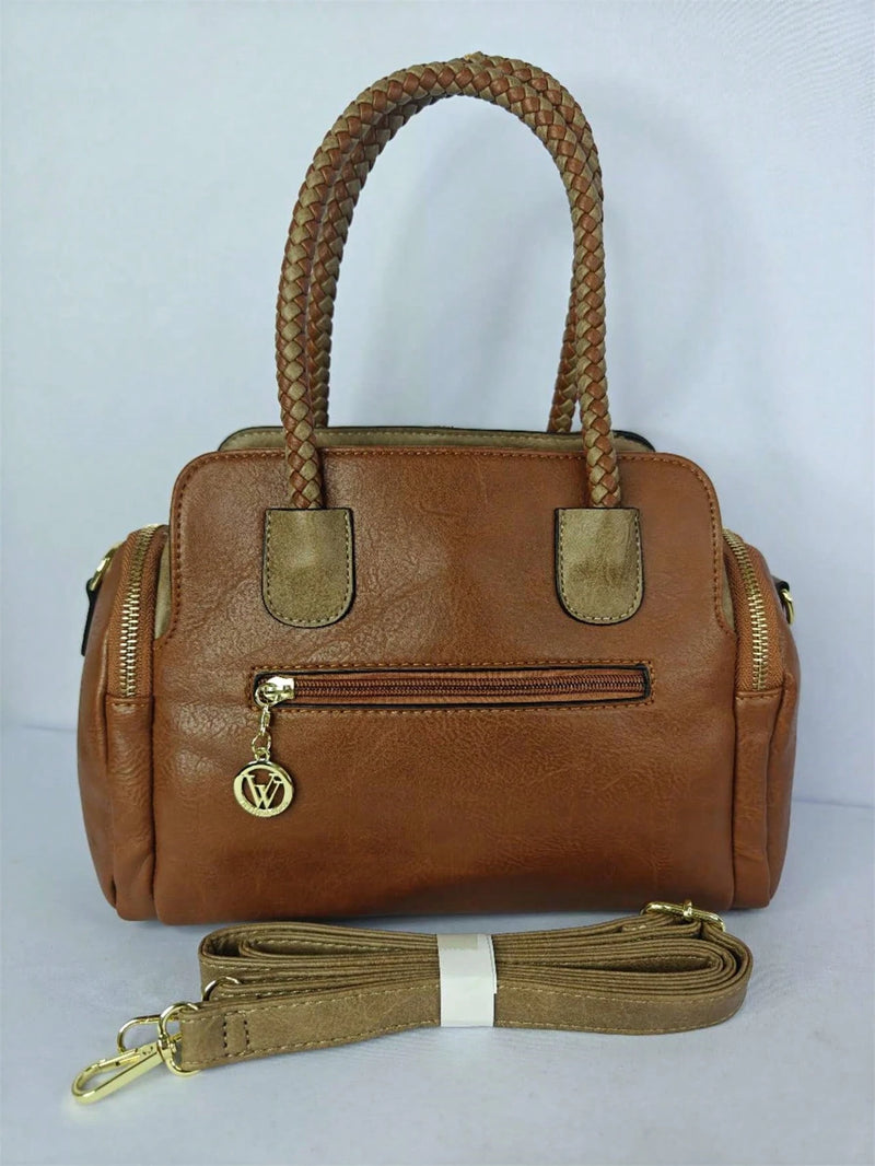 Vendedor Indicado
Bolsa Feminina Baú Média, Alça De Mão E Transversal