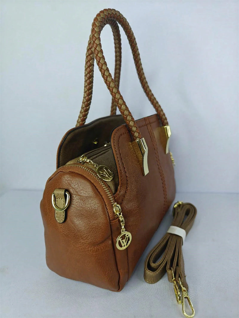 Vendedor Indicado
Bolsa Feminina Baú Média, Alça De Mão E Transversal