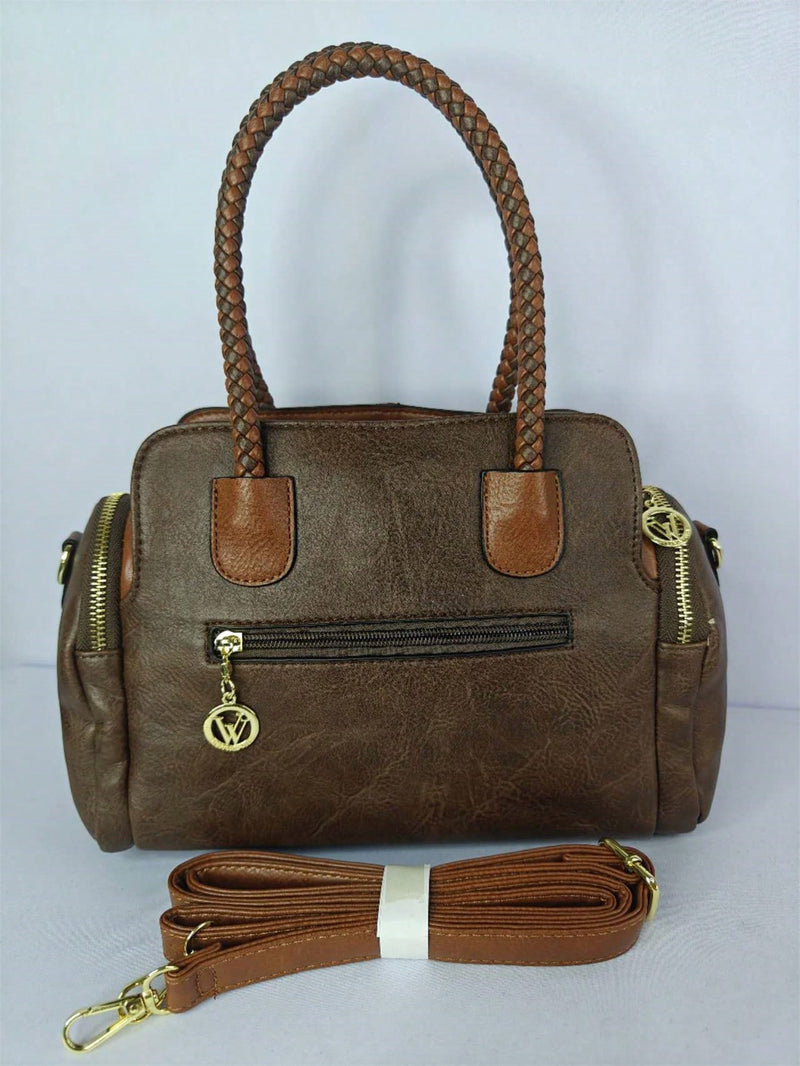 Vendedor Indicado
Bolsa Feminina Baú Média, Alça De Mão E Transversal