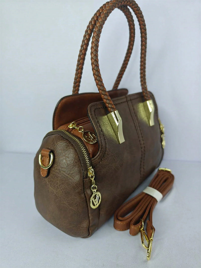 Vendedor Indicado
Bolsa Feminina Baú Média, Alça De Mão E Transversal