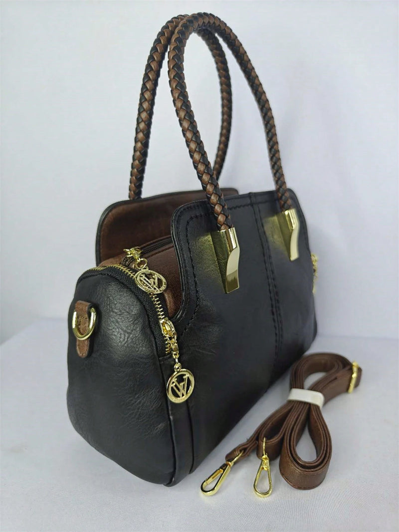 Vendedor Indicado
Bolsa Feminina Baú Média, Alça De Mão E Transversal