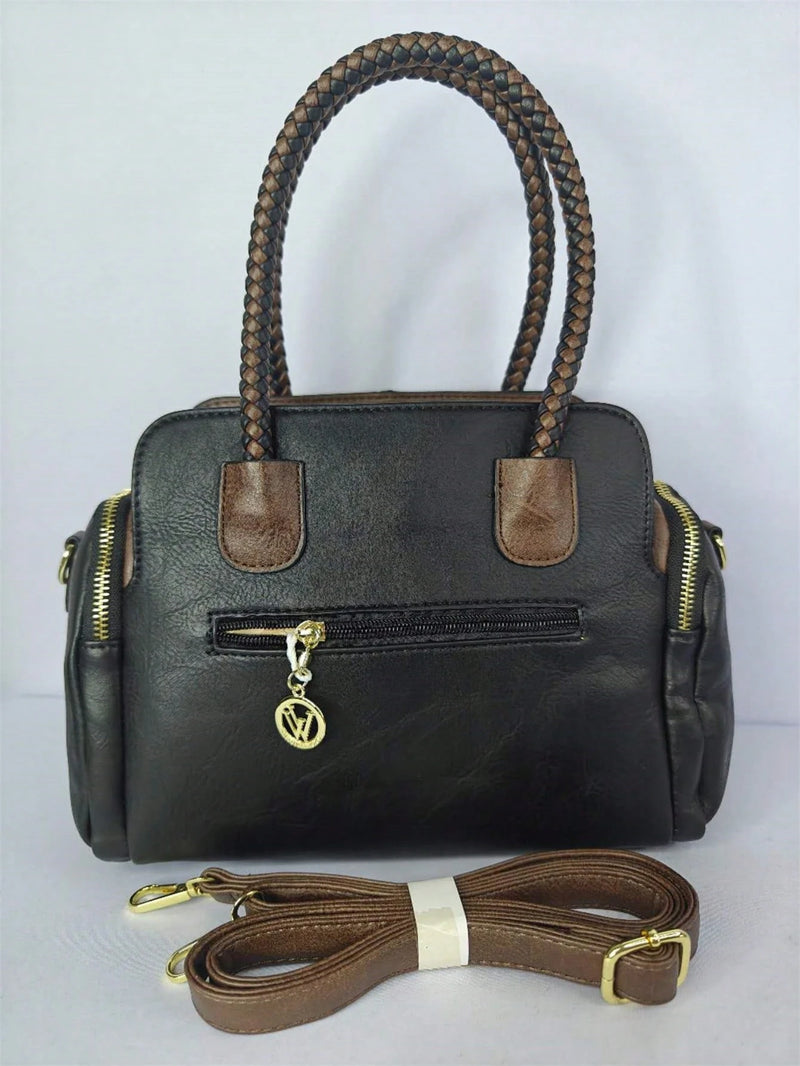 Vendedor Indicado
Bolsa Feminina Baú Média, Alça De Mão E Transversal