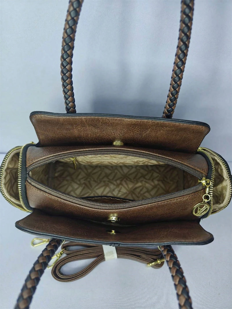 Vendedor Indicado
Bolsa Feminina Baú Média, Alça De Mão E Transversal
