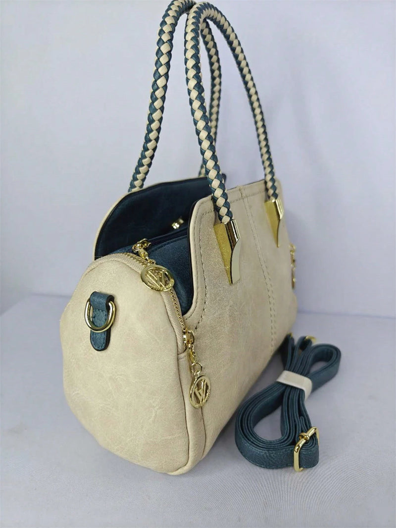 Vendedor Indicado
Bolsa Feminina Baú Média, Alça De Mão E Transversal