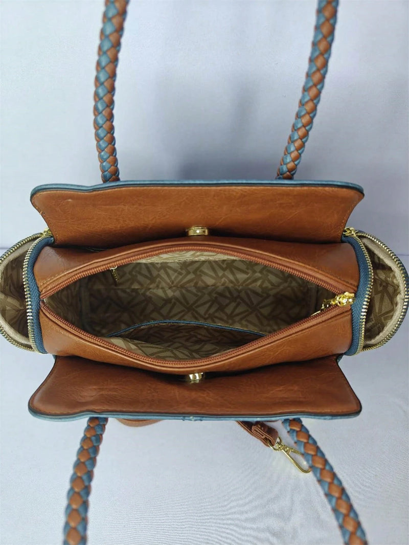 Vendedor Indicado
Bolsa Feminina Baú Média, Alça De Mão E Transversal