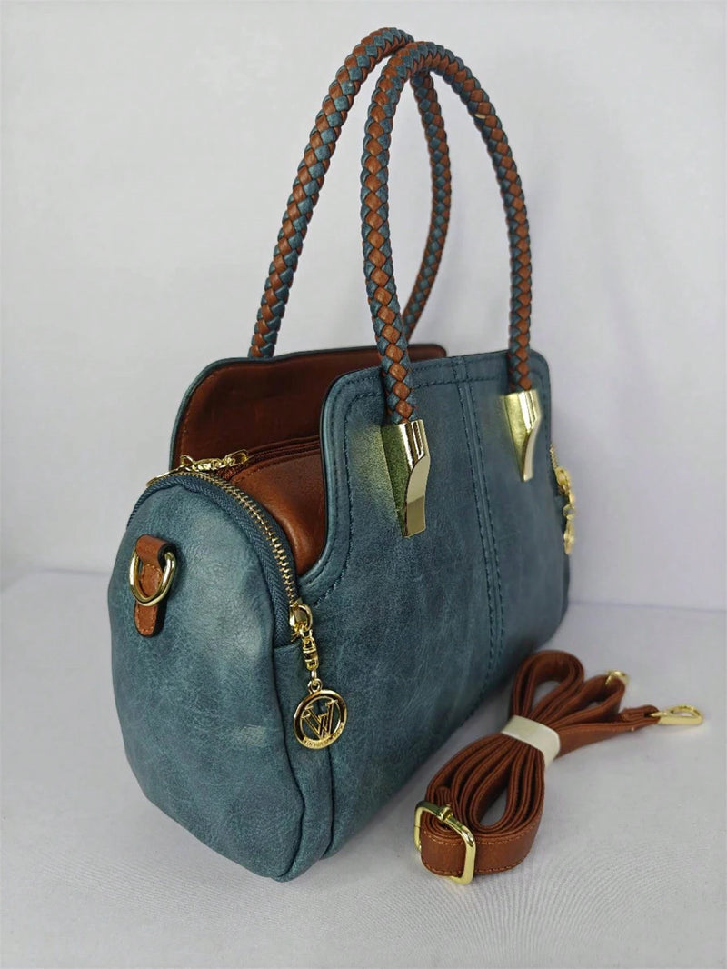 Vendedor Indicado
Bolsa Feminina Baú Média, Alça De Mão E Transversal