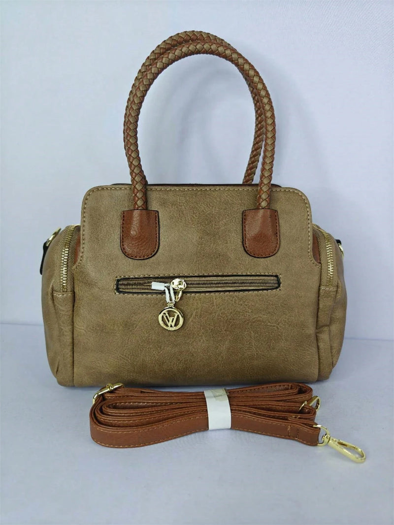 Vendedor Indicado
Bolsa Feminina Baú Média, Alça De Mão E Transversal