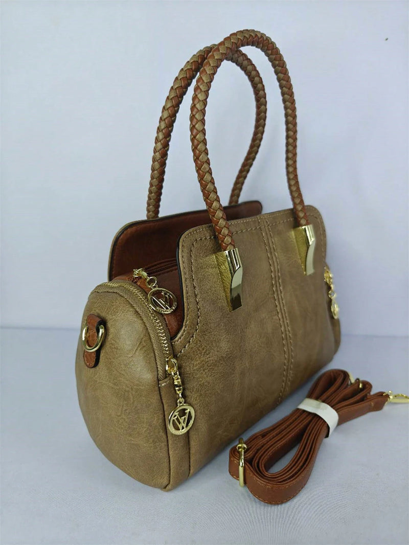 Vendedor Indicado
Bolsa Feminina Baú Média, Alça De Mão E Transversal