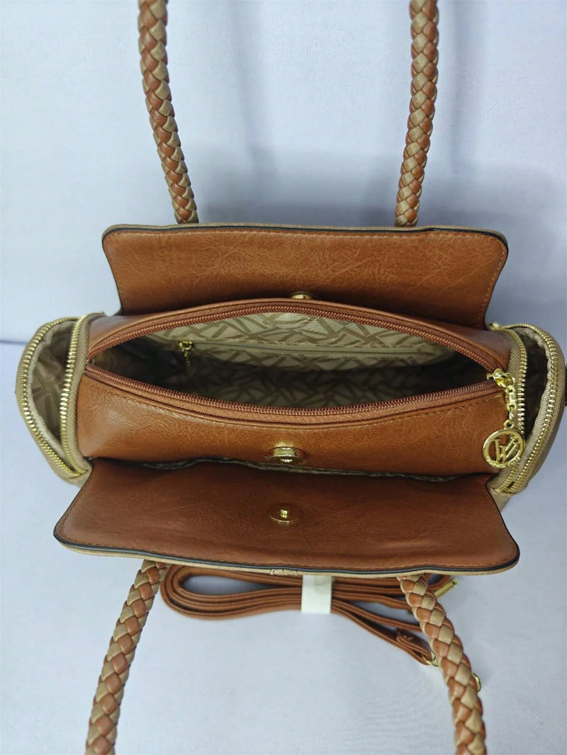 Vendedor Indicado
Bolsa Feminina Baú Média, Alça De Mão E Transversal