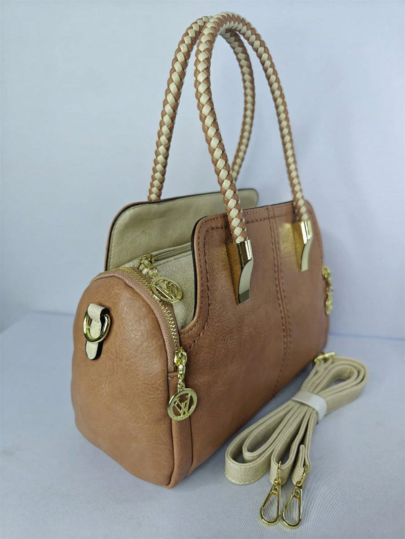 Vendedor Indicado
Bolsa Feminina Baú Média, Alça De Mão E Transversal