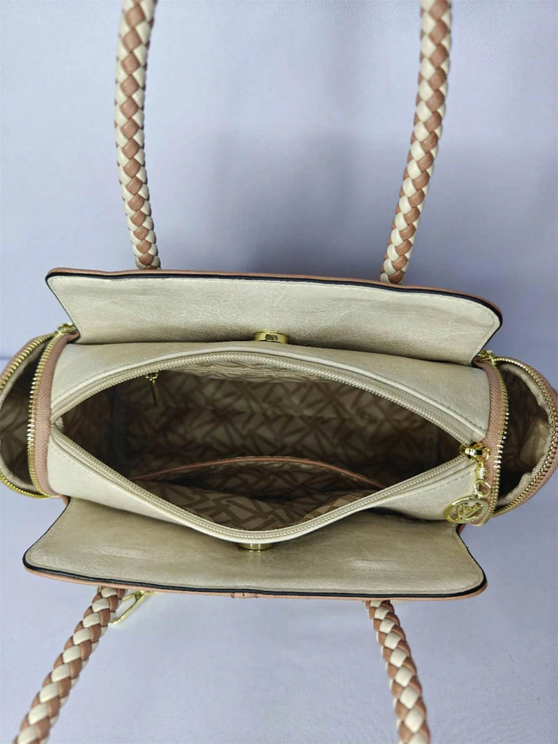 Vendedor Indicado
Bolsa Feminina Baú Média, Alça De Mão E Transversal