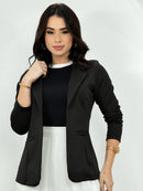 Blazer Alfaiataria Branco – CASSANDRA