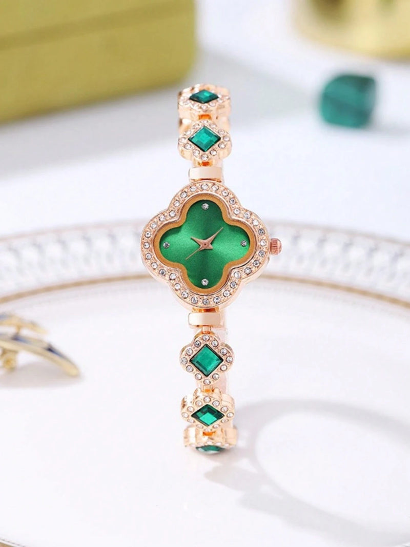 Relógio Feminino Elegante Flor – Gamora Brasil
