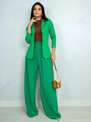 Blazer Alfaiataria Social Feminino Elegante Atemporal Sobretudo Acinturado