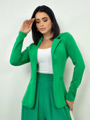 Blazer Alfaiataria Branco – CASSANDRA