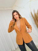 Vendedor Indicado
FEMININA EIRELI Blazer / despojado/ elegante/sexy / Tendencia /Moda Feminina / social morderno / Coleção Nova 23 FL-218