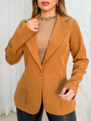 Vendedor Indicado
FEMININA EIRELI Blazer / despojado/ elegante/sexy / Tendencia /Moda Feminina / social morderno / Coleção Nova 23 FL-218