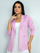 Blazer Alfaiataria Branco – CASSANDRA