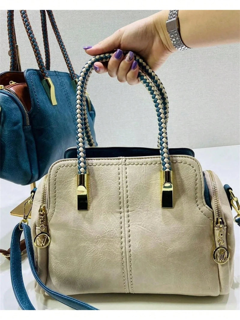 Vendedor Indicado
Bolsa Feminina Baú Média, Alça De Mão E Transversal