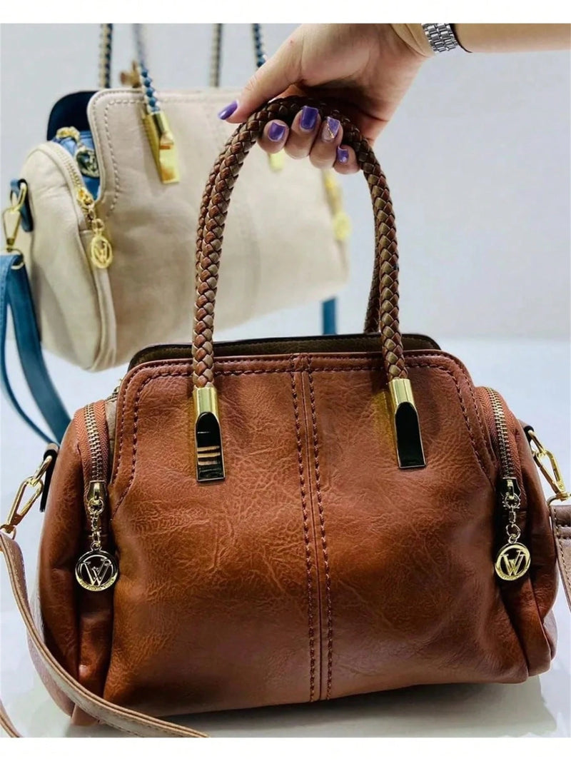Bolsa Feminina Baú Média – LARISSA