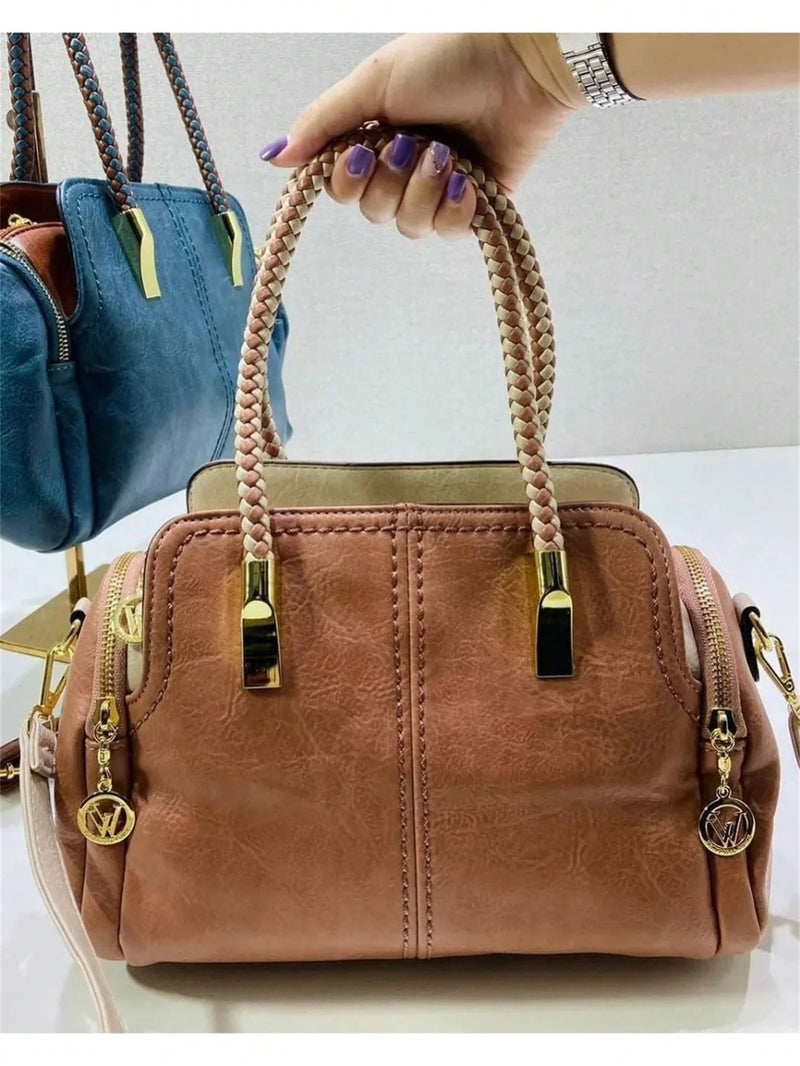 Bolsa Feminina Baú Média – LARISSA