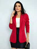 Blazer Alfaiataria Branco – CASSANDRA