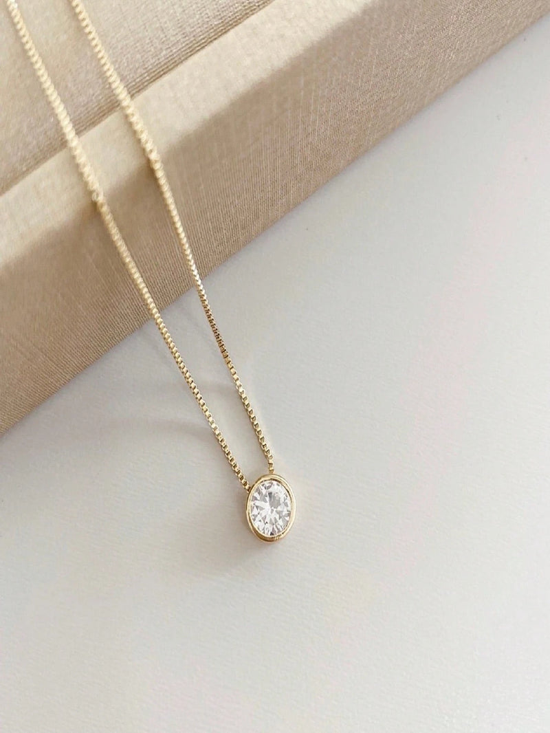 Colar Choker com Ponto de Luz – Gamora Brasil