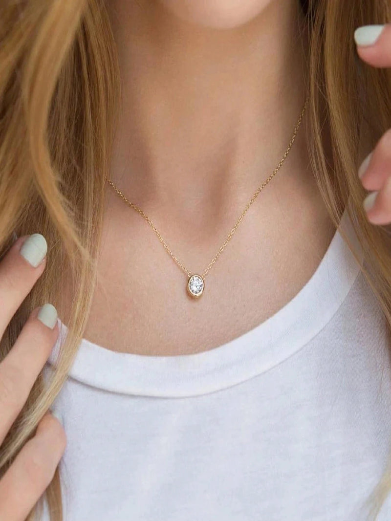 Vendedor IndicadoColar Choker Com Ponto de luz