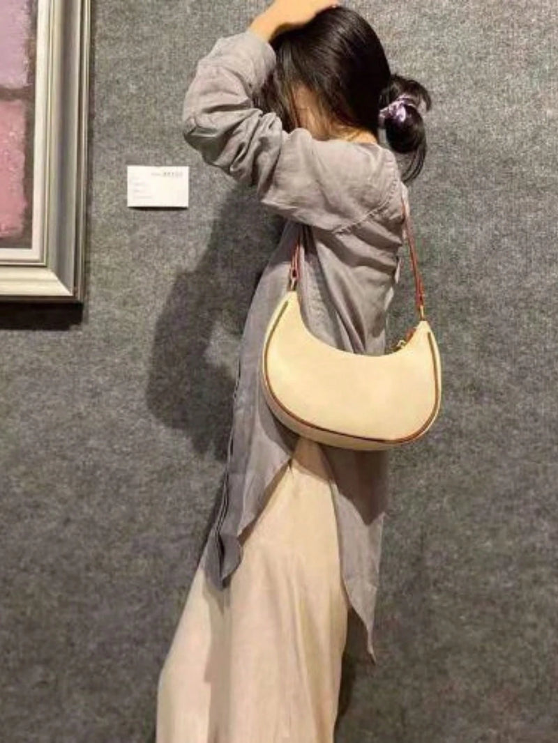 Vendedor Indicado
Bolsa Feminina Baguete Meia Lua De Ombro Pequena Estilosa