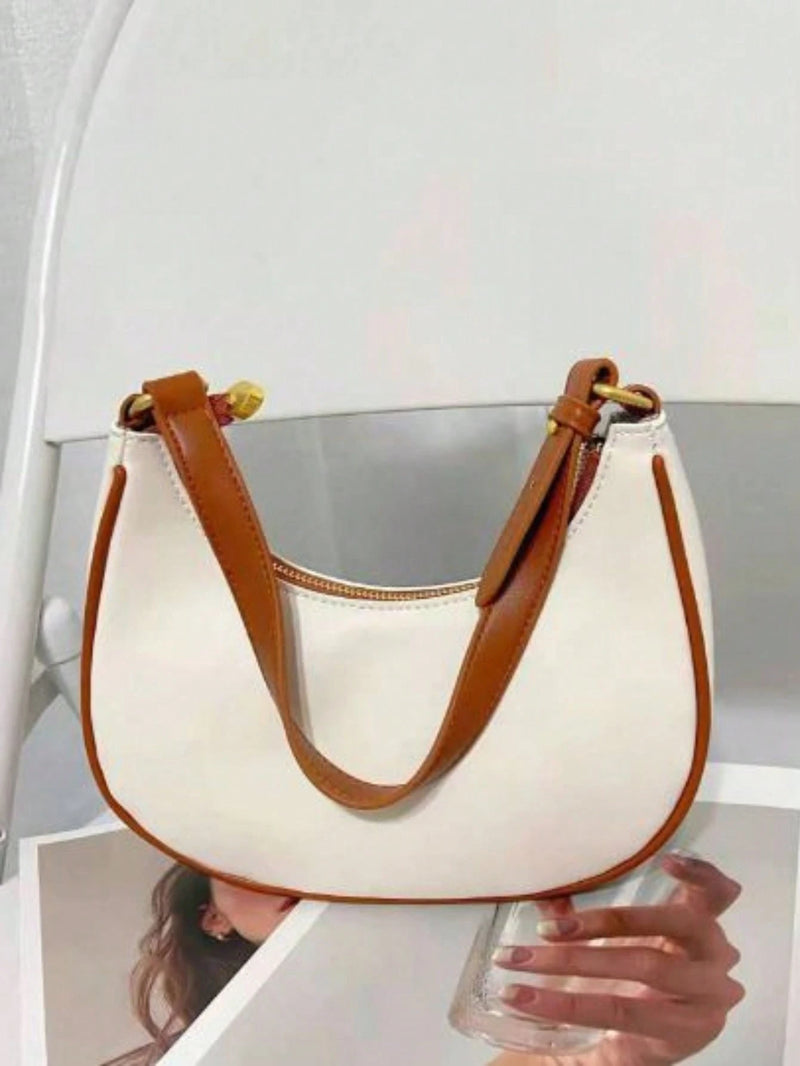 Vendedor Indicado
Bolsa Feminina Baguete Meia Lua De Ombro Pequena Estilosa
