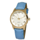 Relógio Casual Couro Feminino Lindo