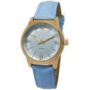 Relógio Casual Couro Feminino Lindo