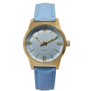 Relógio Casual Couro Feminino Lindo