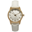 Relógio Casual Couro Feminino Lindo