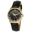 Relógio Casual Couro Feminino Lindo