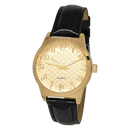 Relógio Casual Couro Feminino Lindo