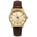 Relógio Casual Couro Feminino Lindo