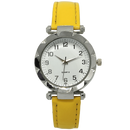 Relógio Casual Couro Feminino Lindo