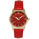 Relógio Casual Couro Feminino Lindo