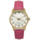 Relógio Casual Couro Feminino Lindo