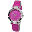 Relógio Casual Couro Feminino Lindo