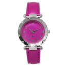 Relógio Casual Couro Feminino Lindo