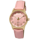 Relógio Casual Couro Feminino Lindo