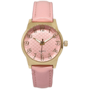 Relógio Casual Couro Feminino Lindo