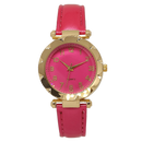 Relógio Casual Couro Feminino Lindo