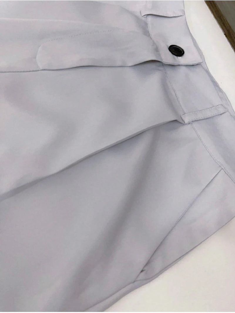 Vendedor Indicado
calca pantalona feminina alfataria com uma botoes e ziper aberto