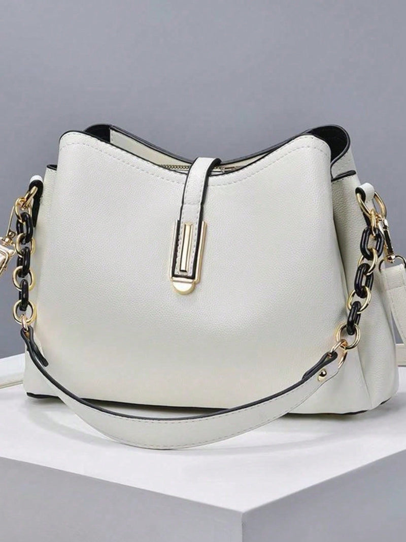 Bolsa Feminina Ombro Transversal Media 2 Alças[dx2897]