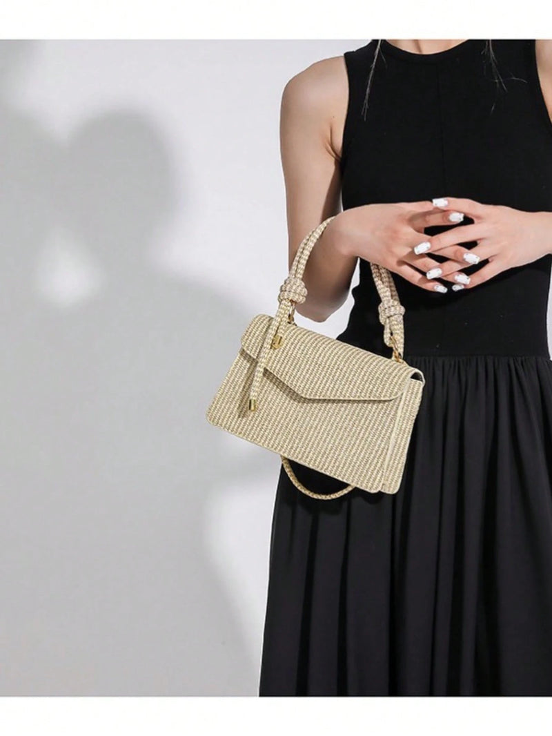 bolsa feminina retrô simples [4035]